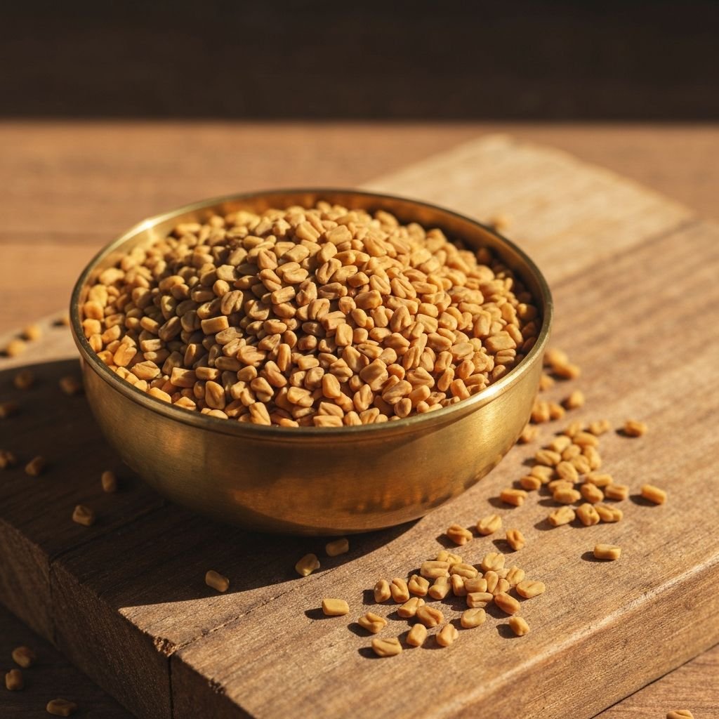 Methi Dana (Fenugreek)